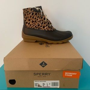 SPERRY TOP-SIDER Syren Gulf Duck Toe Boot